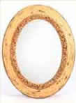 Oval Mirror 