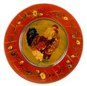 Provencal Service Plate