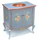 Powder Room Vanity 