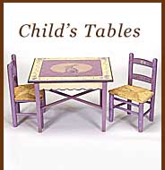 Childs Tables & Chairs
